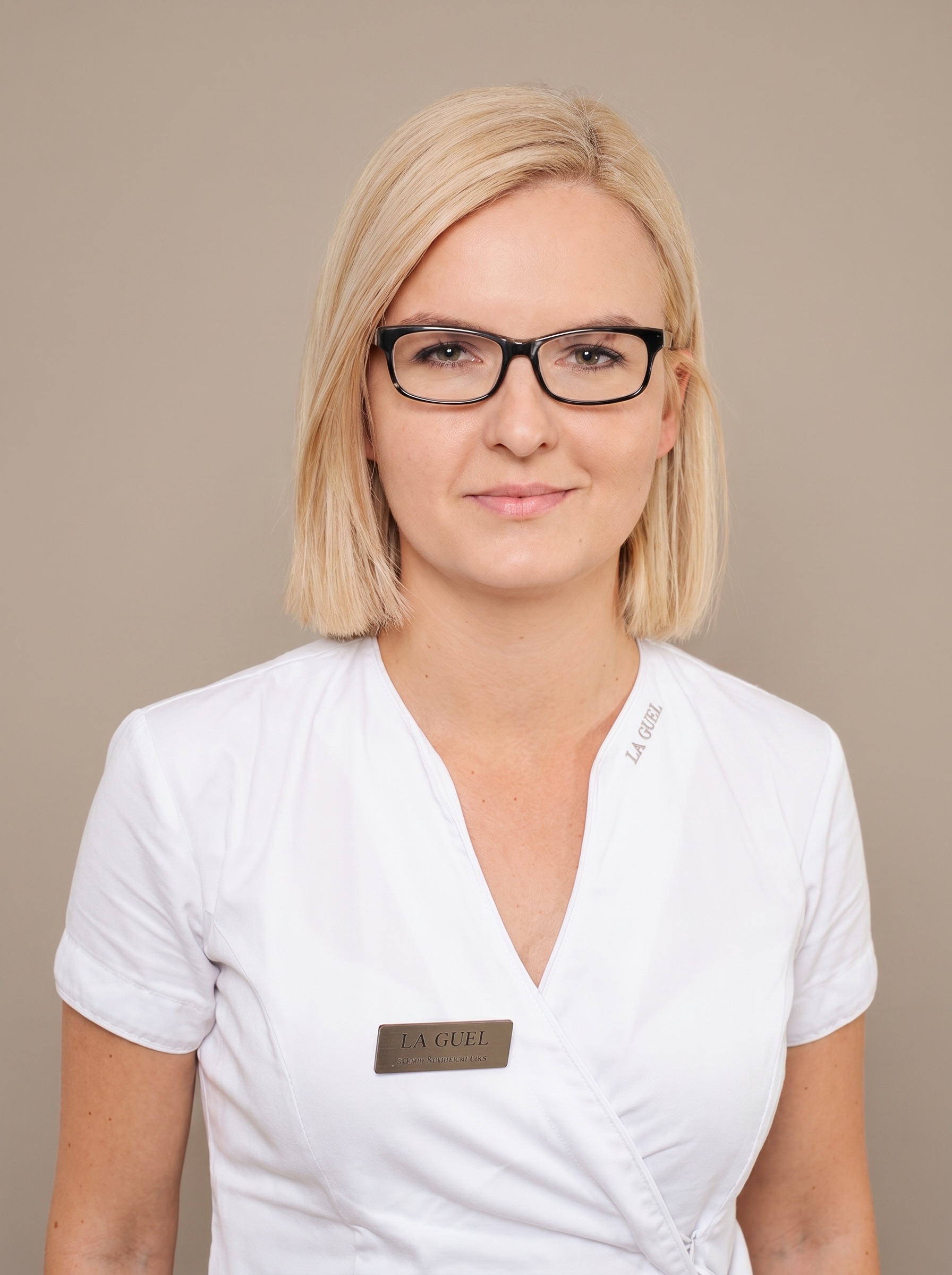 Justyna Pieniążkiewicz-Kucharska — mgr kosmetolog, LA GUÈL